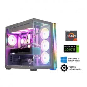 PC Fixe Gaming Be Quiet! RTX 4080 Silent