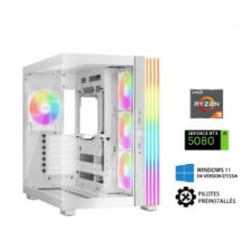 PC Fixe Gaming Be Quiet! Ryzen 7 RTX 4070 Silent