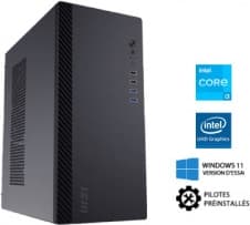 PC Fixe Classique Intel Core i3-14100