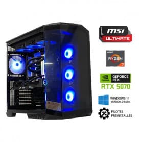 PC Fixe Gaming MSI RTX 4060 compact